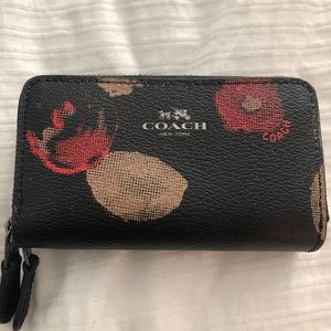 Coach Zipper Card Case